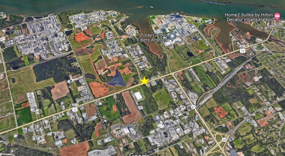 Hwy 20, Decatur, AL for sale - Building Photo - Image 2 of 2