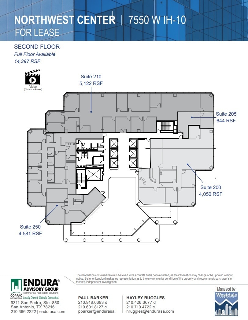 7550 IH-10 W, San Antonio, TX for lease Floor Plan- Image 1 of 1