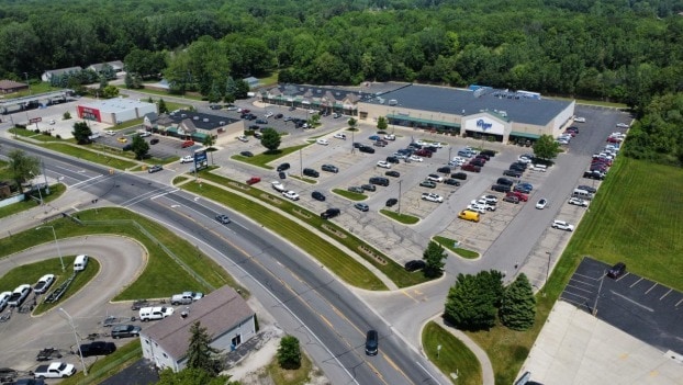 2600-2680 Pointe Tremble Rd, Algonac, MI for lease - Aerial - Image 2 of 8