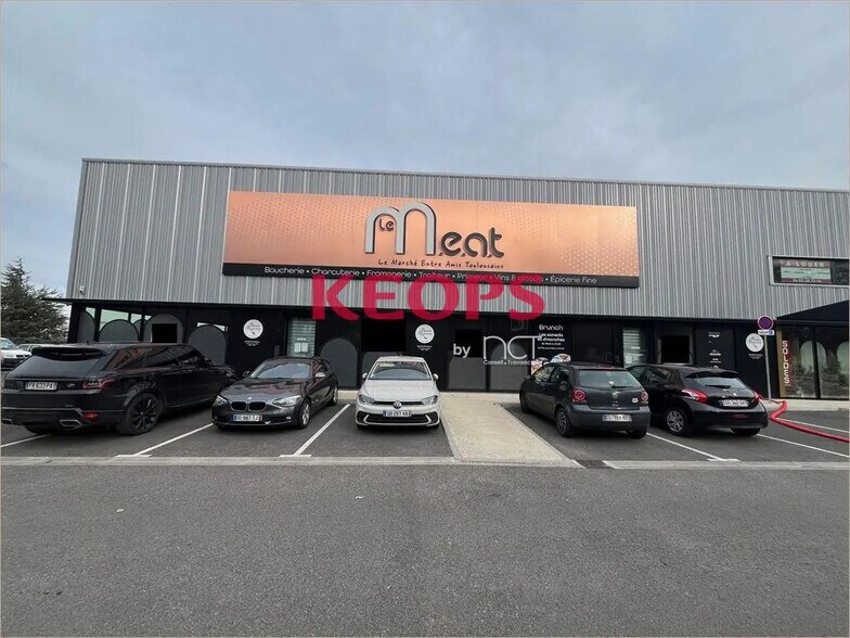 Retail in Cornebarrieu for lease - Building Photo - Image 1 of 5