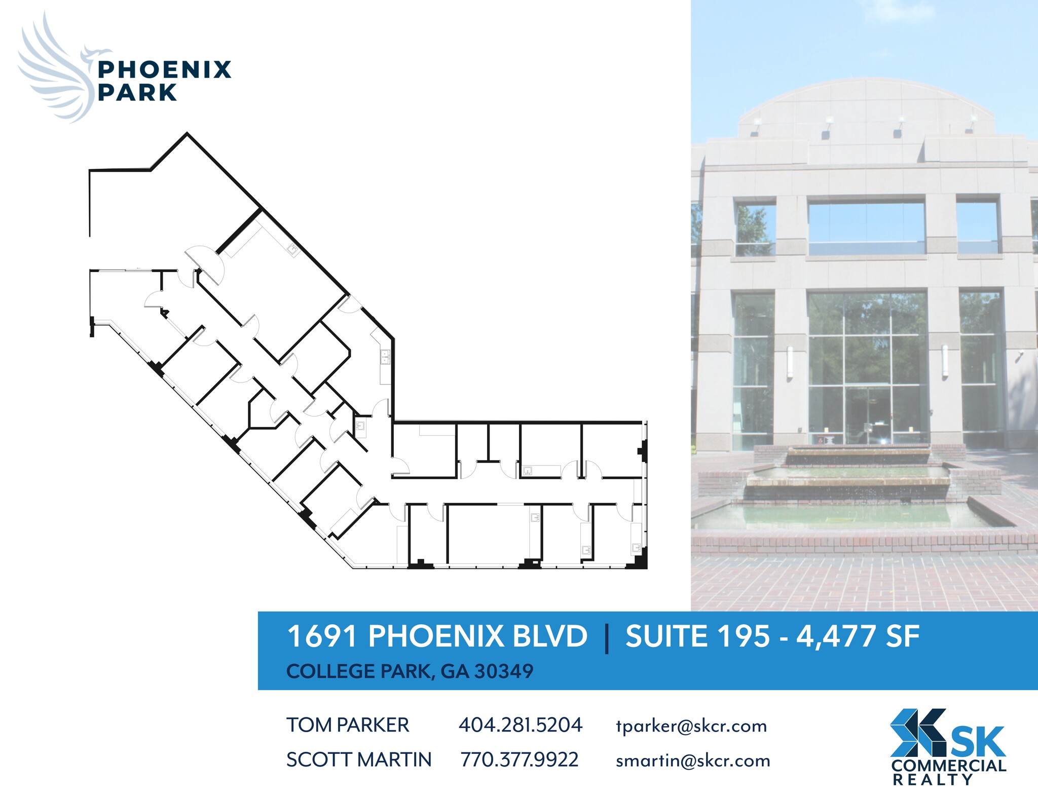 1800 Phoenix Blvd, Atlanta, GA for lease Site Plan- Image 1 of 1