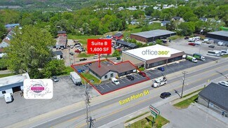 Plus de détails pour 574 E Main St, Frankfort, KY - Bureau à louer