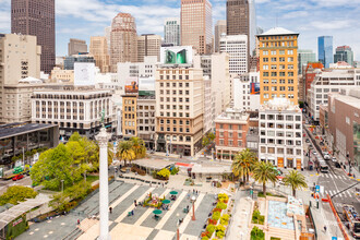 166 Geary St, San Francisco, CA - aerial  map view - Image1