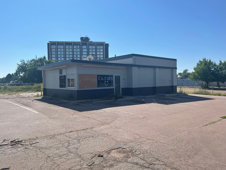 501 S Union Blvd, Colorado Springs, CO for lease - Building Photo - Image 1 of 2