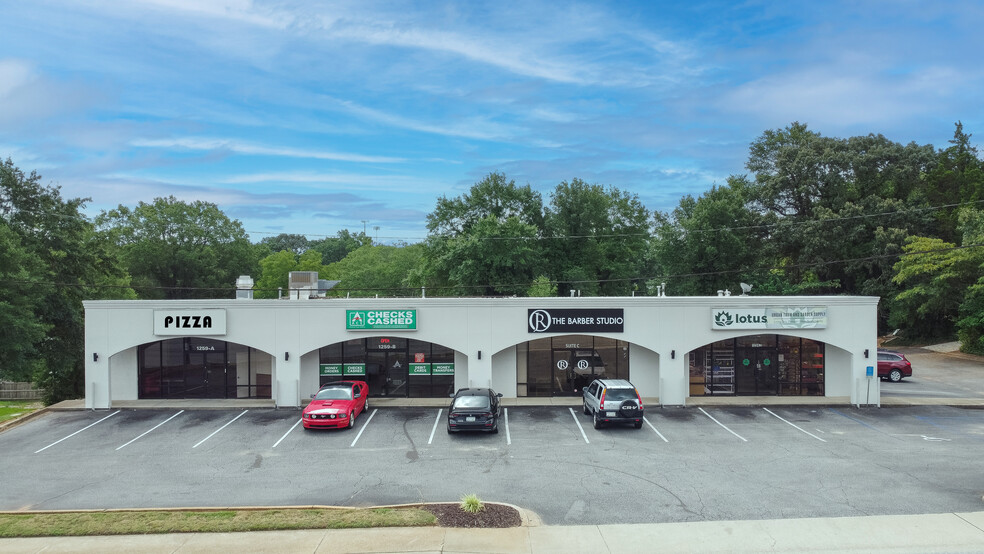 1259 S Pleasantburg Dr, Greenville, SC for sale - Building Photo - Image 1 of 2