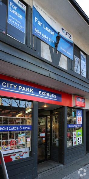 1792 Alberni St, Vancouver, BC à louer - Photo du bâtiment - Image 3 de 9