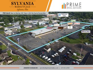 Plus de détails pour 5834 Monroe St, Sylvania, OH - Commerce de détail à vendre