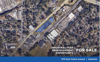 Plus de détails pour 1315 East Ozark Ave., Gastonia, NC - Terrain à vendre