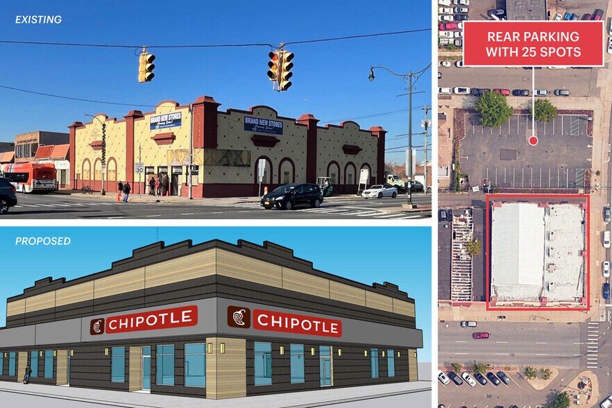 173-181 Long Beach, Long Beach, NY à louer - Photo du bâtiment - Image 3 de 5