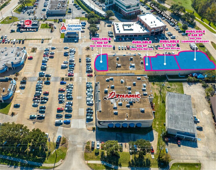 9920 Hwy 90A, Sugar Land, TX à louer - Photo du bâtiment - Image 2 de 10