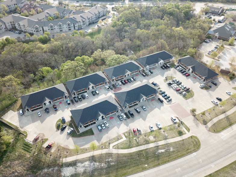 7000 Parkwood Blvd, Frisco, TX for lease - Aerial - Image 3 of 5