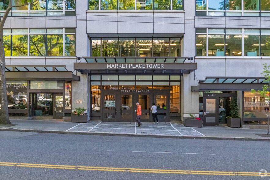 2025 1st Ave, Seattle, WA à louer - Photo du bâtiment - Image 2 de 6