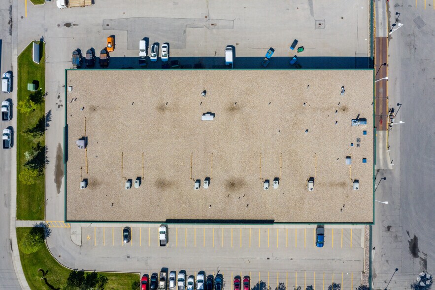 5200 64th Ave SE, Calgary, AB for lease - Aerial - Image 3 of 3