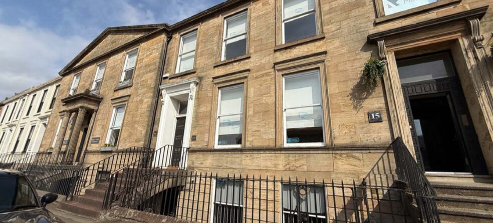 13 Glasgow Rd, Paisley à louer - Photo du bâtiment - Image 1 de 3