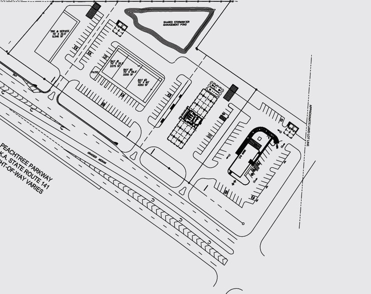 2685 Peachtree Pky, Suwanee, GA for lease - Building Photo - Image 2 of 17