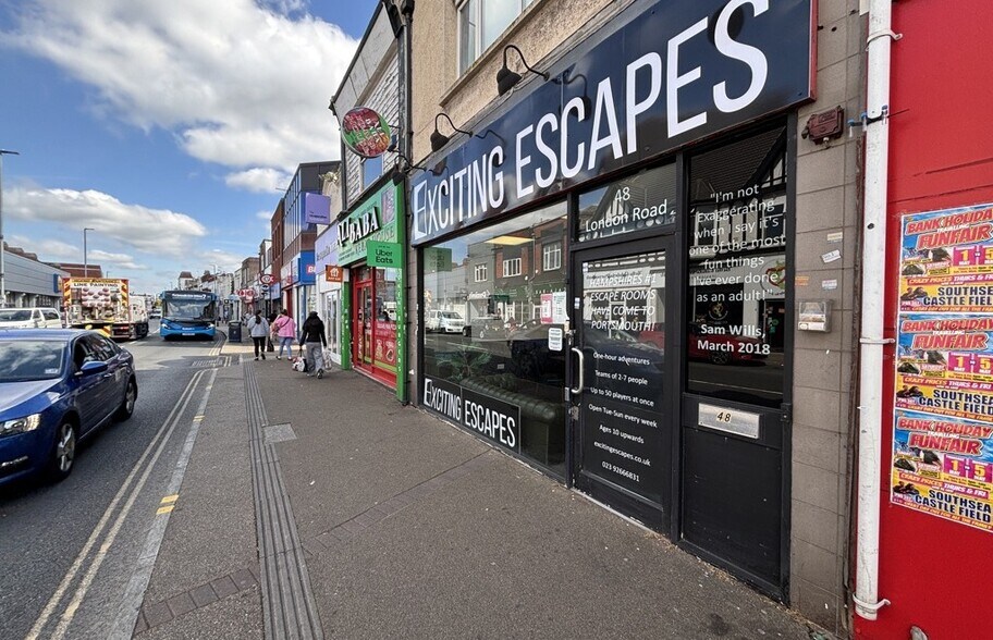 48 London Rd, Portsmouth à vendre - Photo du bâtiment - Image 2 de 8