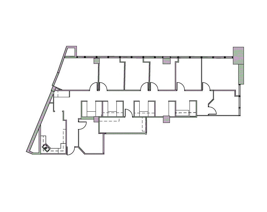 3101-3111 N Central Ave, Phoenix, AZ à louer Plan d’étage- Image 1 de 1