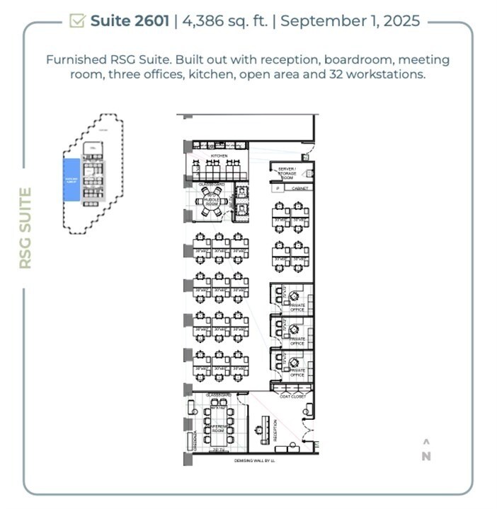 40 King St W, Toronto, ON for lease Floor Plan- Image 1 of 1