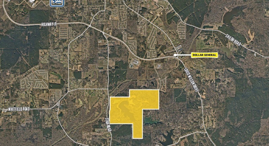 0 Star Rd, Brandon, MS à vendre - Photo du bâtiment - Image 2 de 2