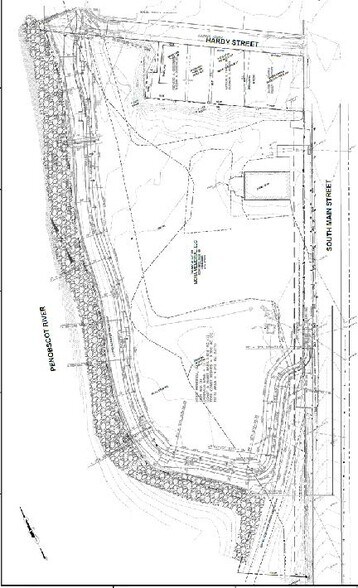 151 S Main St, Brewer, ME à vendre - Plan de site - Image 2 de 2