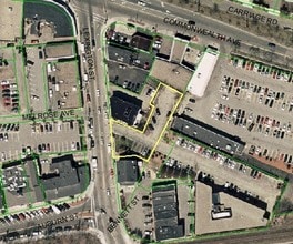 450 Lexington St, Auburndale, MA - Aerial  map view