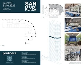 5847 San Felipe St, Houston, TX for lease Site Plan- Image 2 of 2