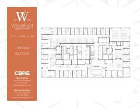 425 N Martingale Rd, Schaumburg, IL for lease Floor Plan- Image 2 of 2