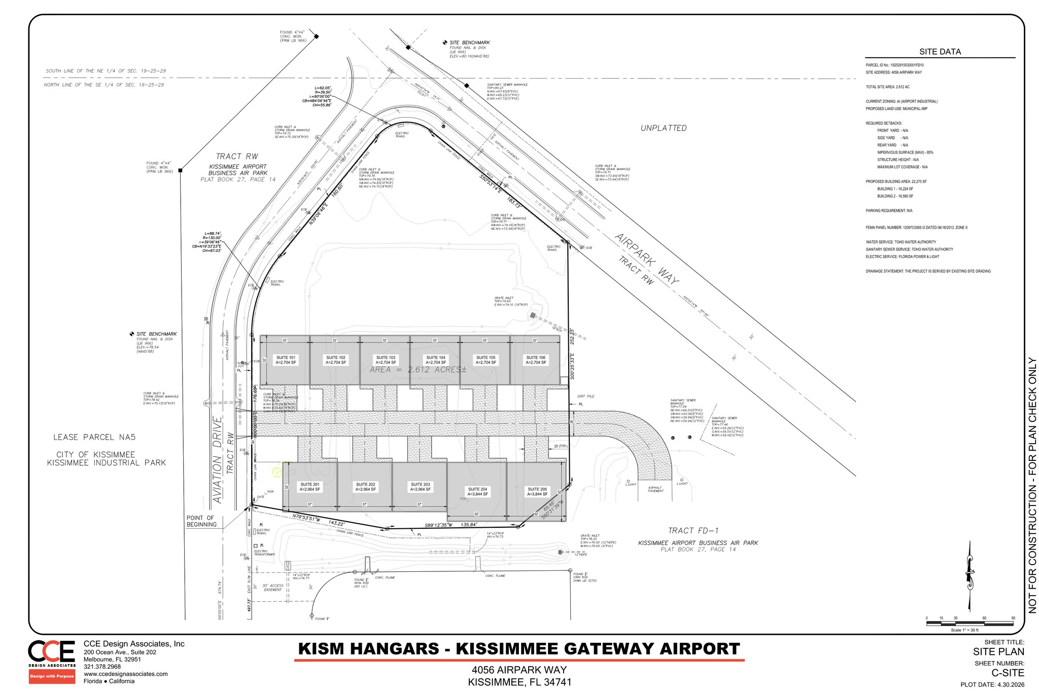 Aviation Drive, Kissimmee, FL for sale Primary Photo- Image 1 of 4