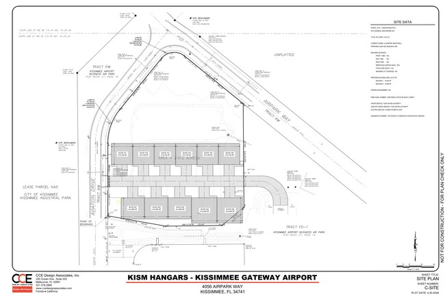 Plus de détails pour Aviation Drive, Kissimmee, FL - Spécialité à vendre