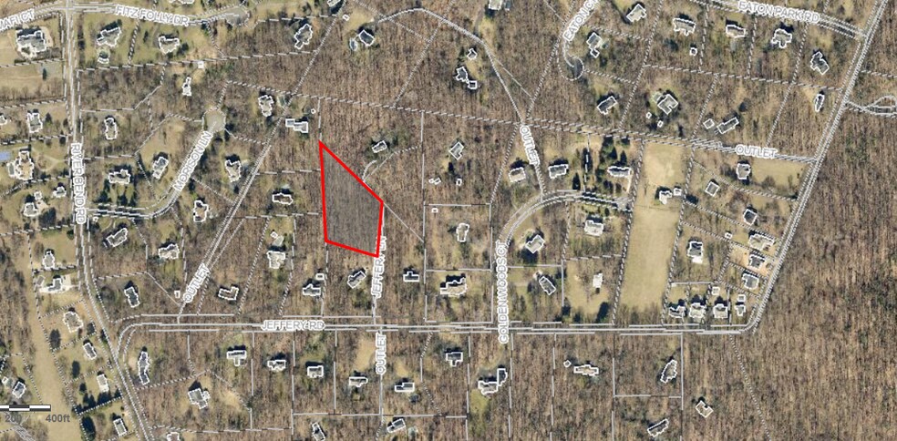 258 Jeffery Ln, Great Falls, VA à vendre - Plan cadastral - Image 1 de 1