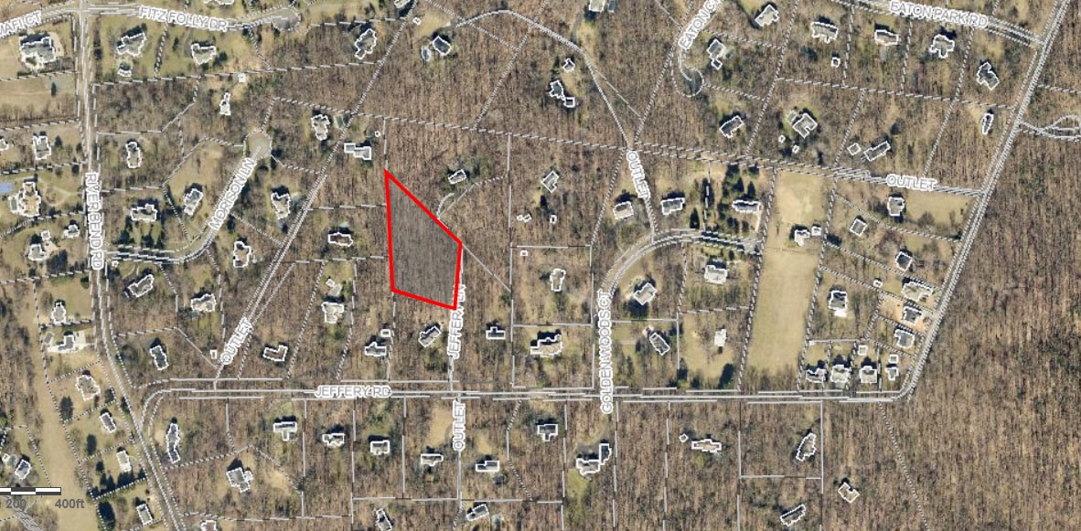 258 Jeffery Ln, Great Falls, VA à vendre Plan cadastral- Image 1 de 2