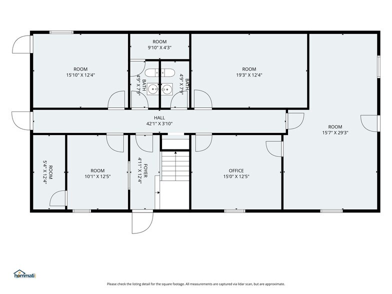 310 N Glynn St, Fayetteville, GA à louer - Plan d’étage - Image 3 de 14