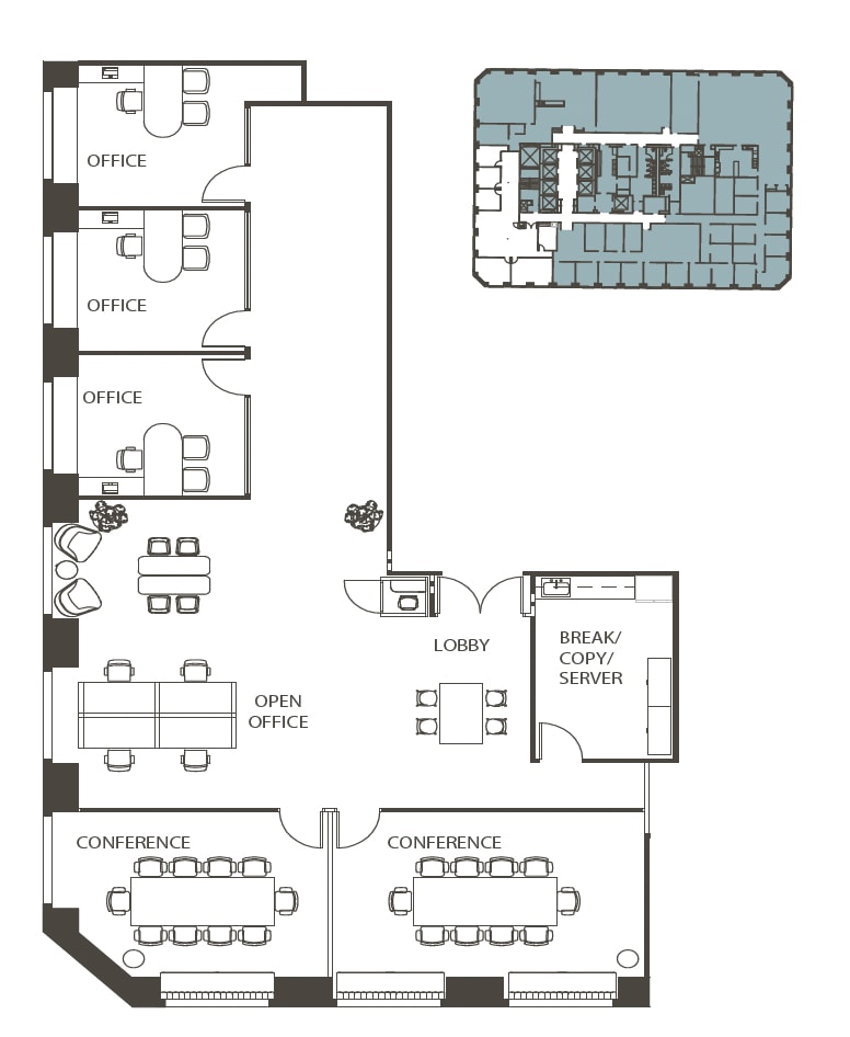 One Montgomery St, San Francisco, CA à louer Photo intérieure- Image 1 de 1