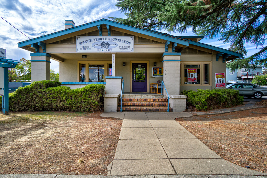 375 S Main St, Lakeport, CA for sale - Primary Photo - Image 1 of 1