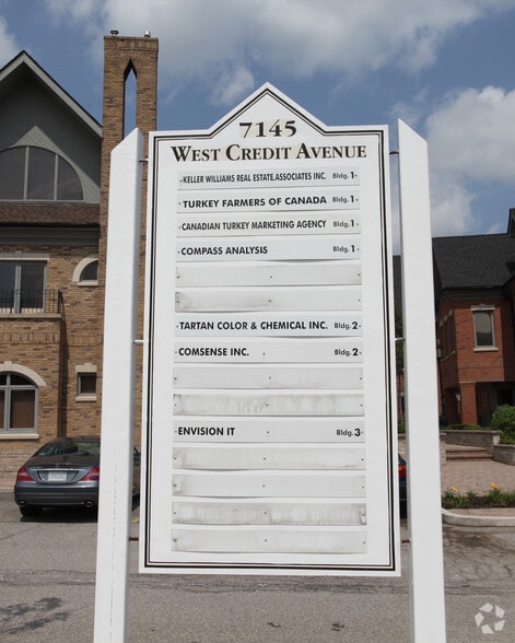 7145 W Credit Ave, Mississauga, ON for lease - Building Photo - Image 3 of 6