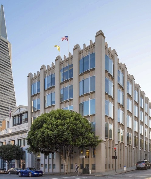 755 Sansome St, San Francisco, CA for lease - Building Photo - Image 3 of 3