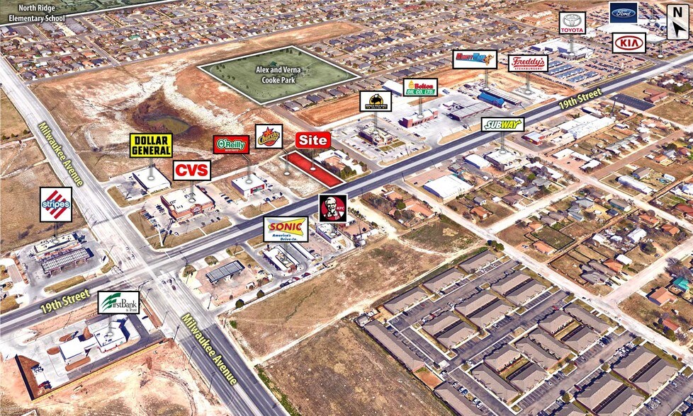 6408 19th St, Lubbock, TX à vendre - Autre - Image 2 de 2