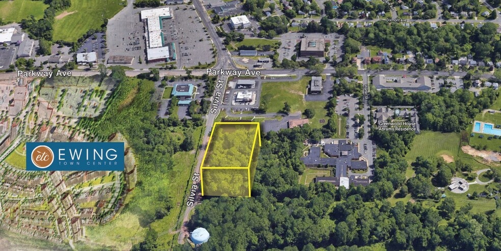 1200 Silvia St, Ewing Township, NJ for sale - Primary Photo - Image 1 of 2