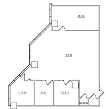 18W140 Butterfield Rd, Oakbrook Terrace, IL for lease Floor Plan- Image 2 of 3