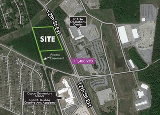More details for 6 Acres On 12th Street Ext, Cayce, SC - Land for Sale