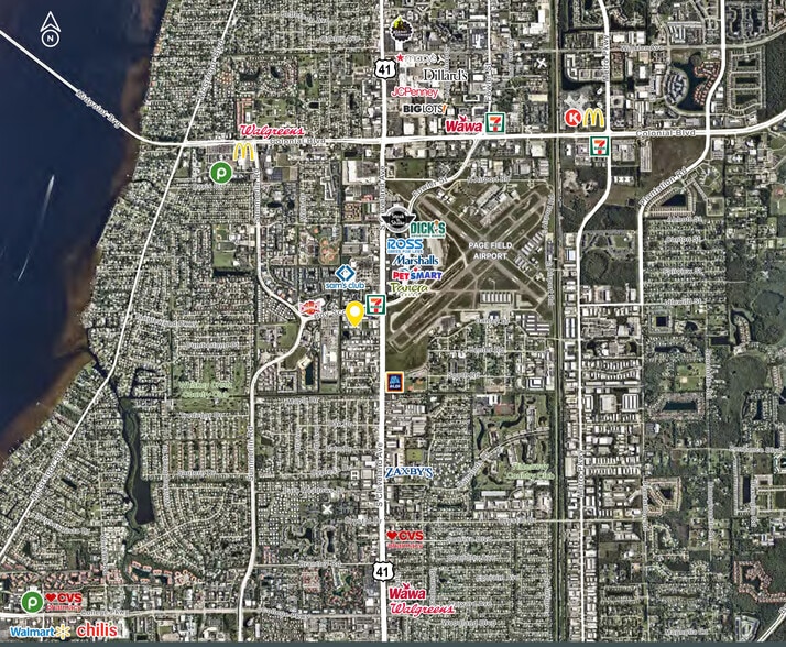 10960 S Cleveland Ave, Fort Myers, FL for lease - Building Photo - Image 2 of 2