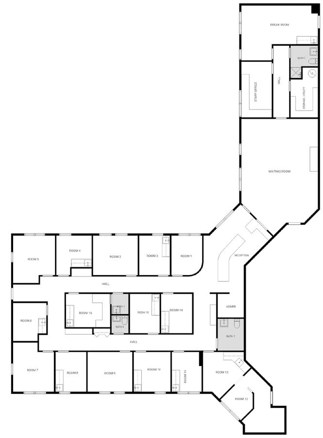 320 Phillips St, North Kingstown, RI 02852 - Unit 201 - - Floor Plan - Image 2 of 63