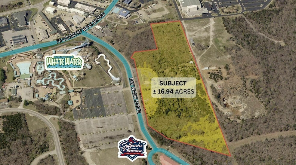 301 Pat Nash Dr, Branson, MO for sale - Building Photo - Image 2 of 4