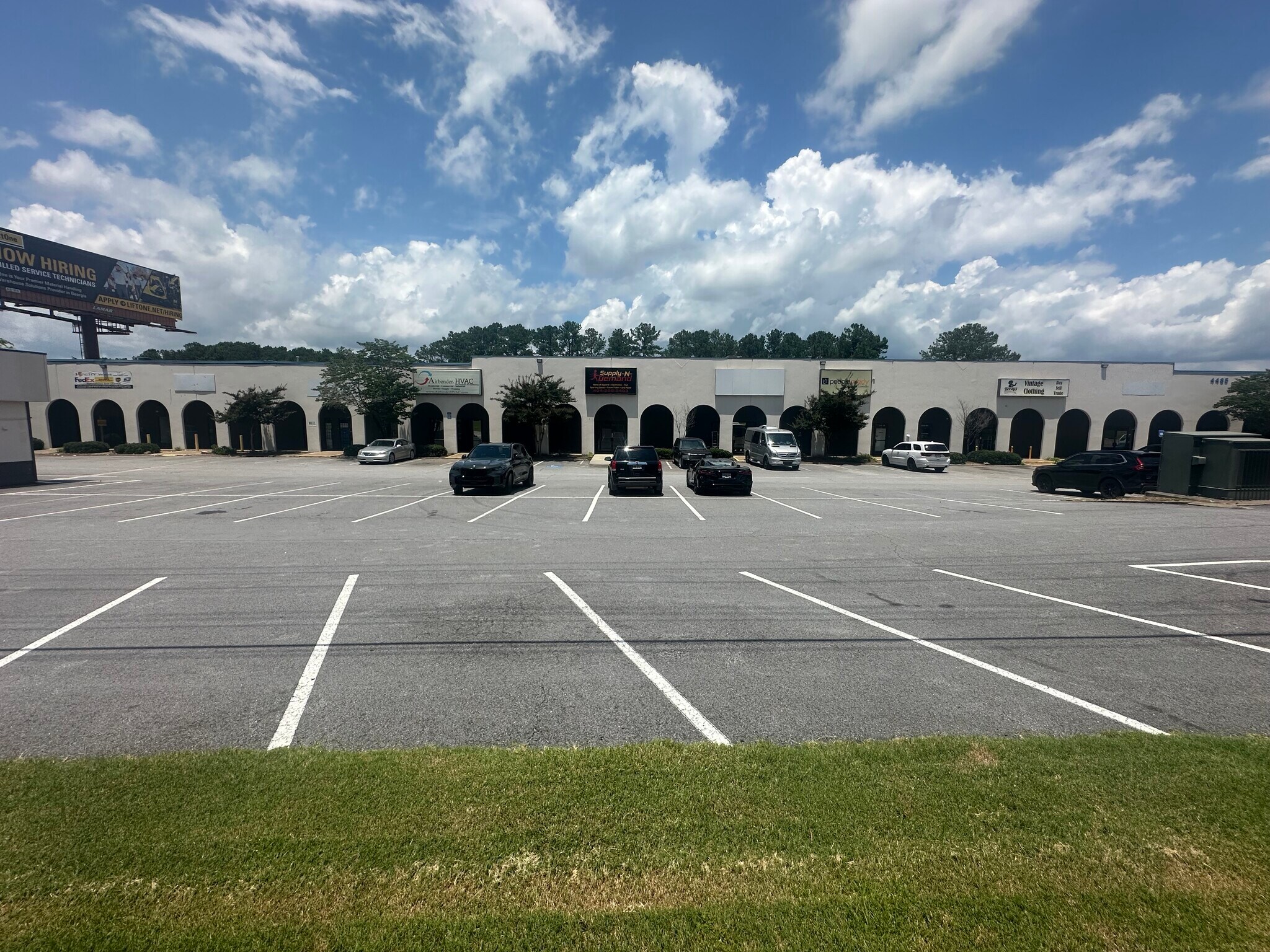 4477 Fulton Industrial Blvd SW, Atlanta, GA à louer Photo du bâtiment- Image 1 de 4