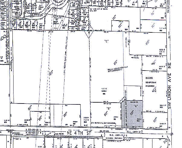 4004 NE 4th St, Renton, WA à vendre - Plan cadastral - Image 1 de 1