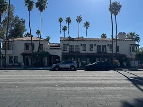 1276 N Palm Canyon Dr, Palm Springs, CA à louer Photo du bâtiment- Image 1 de 14