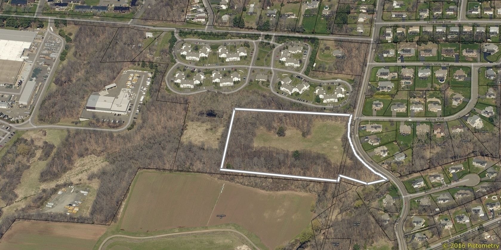 Deming Road & Cobey Rd, Berlin, CT à vendre Photo du bâtiment- Image 1 de 2