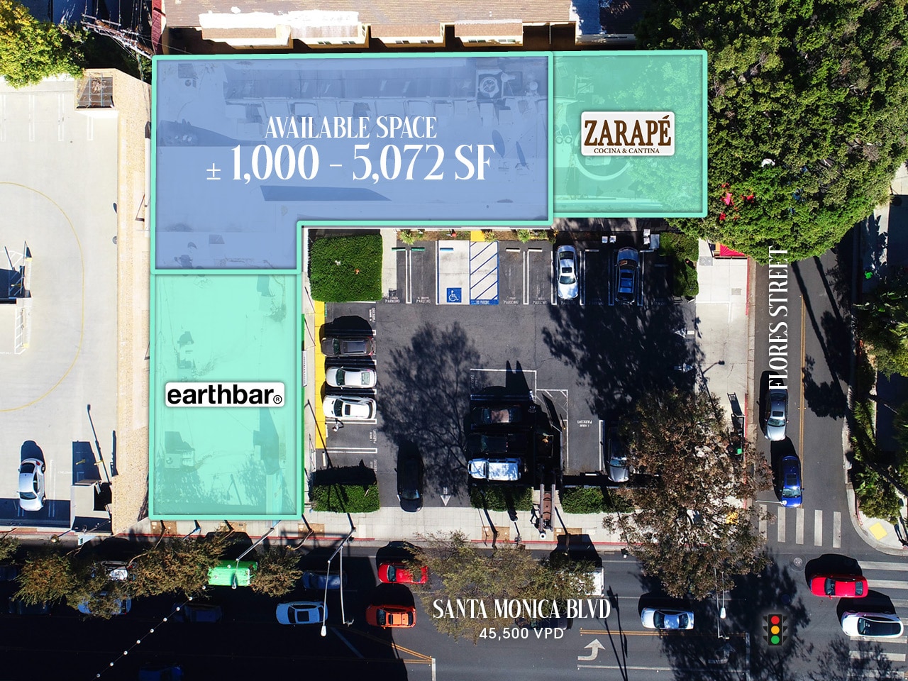 8351 Santa Monica Blvd, West Hollywood, CA for lease Interior Photo- Image 1 of 1