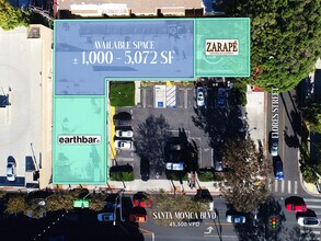 8351 Santa Monica Blvd, West Hollywood, CA for lease Interior Photo- Image 1 of 1