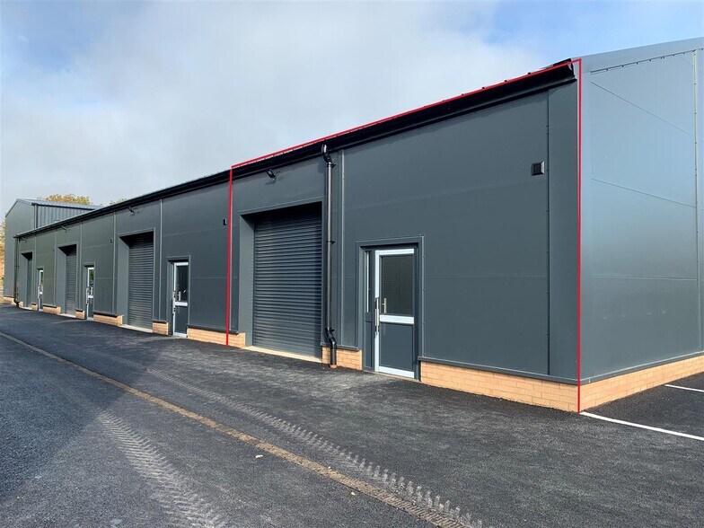 B4 Rotherhill Business Park, Thorpe Rd, Melton Mowbray à vendre - Photo du bâtiment - Image 2 de 12